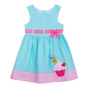 New Little Girl's Cupcake Dress 3T